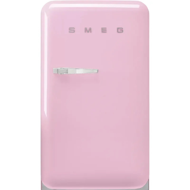 Frigorífico Smeg FAB10RPK6 - Anni 50, Rosa, Dta, 97cm, D