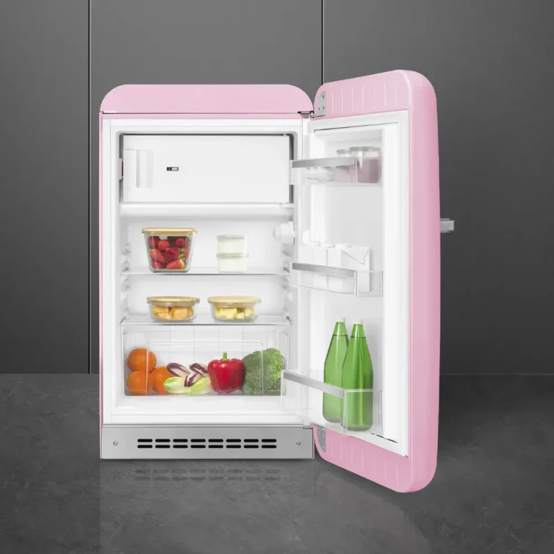 Frigorífico Smeg FAB10RPK6 - Anni 50, Rosa, Dta, 97cm, D - Image 2
