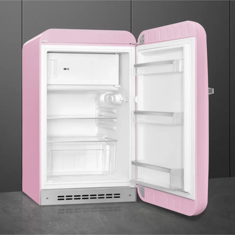 Frigorífico Smeg FAB10RPK6 - Anni 50, Rosa, Dta, 97cm, D - Image 4