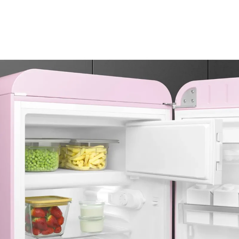 Frigorífico Smeg FAB10RPK6 - Anni 50, Rosa, Dta, 97cm, D - Image 5