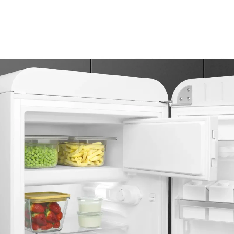 Frigorífico Smeg FAB10RWH6 - Anni 50, Branco, Dta, 97cm, D - Image 9