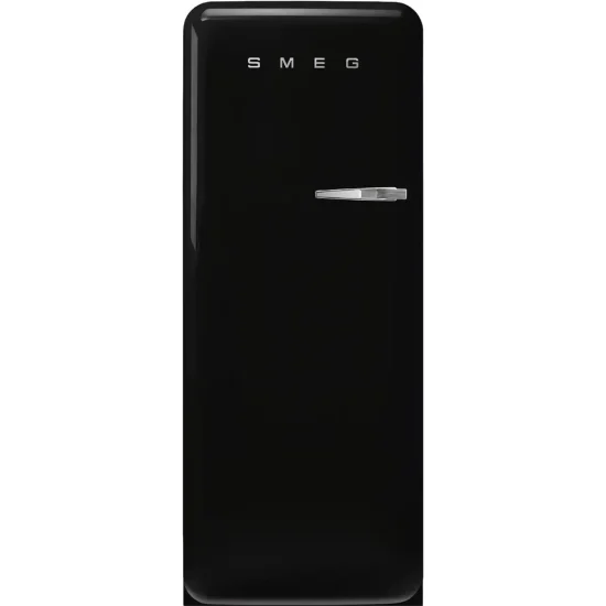 Frigorífico Smeg FAB28LBL5 - Anni 50, Preto, Esq, 153cm, D