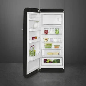 Frigorífico Smeg FAB28LBL5 - Anni 50, Preto, Esq, 153cm, D - Image 3