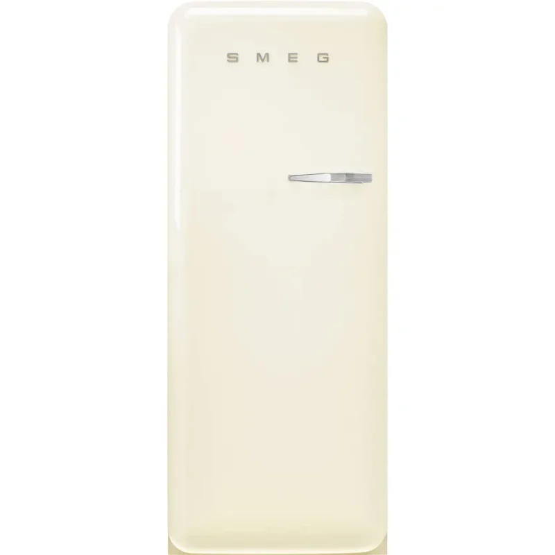 Frigorífico Smeg FAB28LCR5 - Anni 50, Creme, Esq, 153cm, D