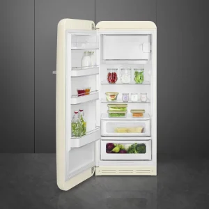 Frigorífico Smeg FAB28LCR5 - Anni 50, Creme, Esq, 153cm, D - Image 3