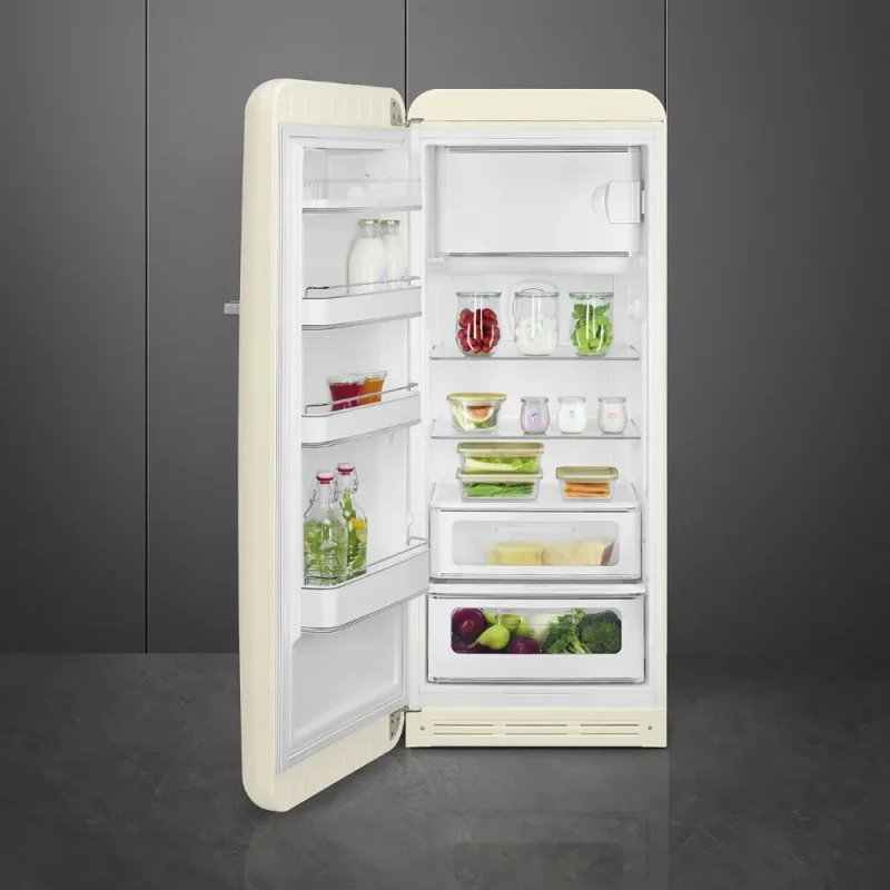 Frigorífico Smeg FAB28LCR5 - Anni 50, Creme, Esq, 153cm, D - Image 3