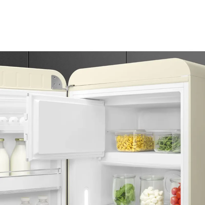 Frigorífico Smeg FAB28LCR5 - Anni 50, Creme, Esq, 153cm, D - Image 4