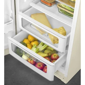 Frigorífico Smeg FAB28LCR5 - Anni 50, Creme, Esq, 153cm, D - Image 6