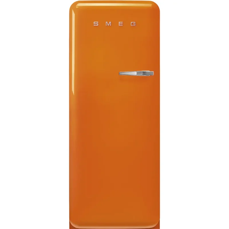 Frigorífico Smeg FAB28LOR5 - Anni 50, Laranja, Esq, 153cm, D