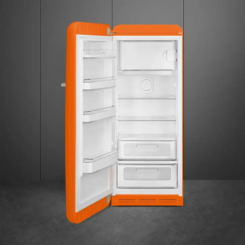 Frigorífico Smeg FAB28LOR5 - Anni 50, Laranja, Esq, 153cm, D - Image 2