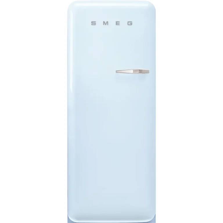 Frigorífico Smeg FAB28LPB5 - Anni 50, Azul céu, Esq, 153cm, D