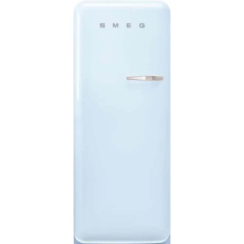 Frigorífico Smeg FAB28LPB5 - Anni 50, Azul céu, Esq, 153cm, D