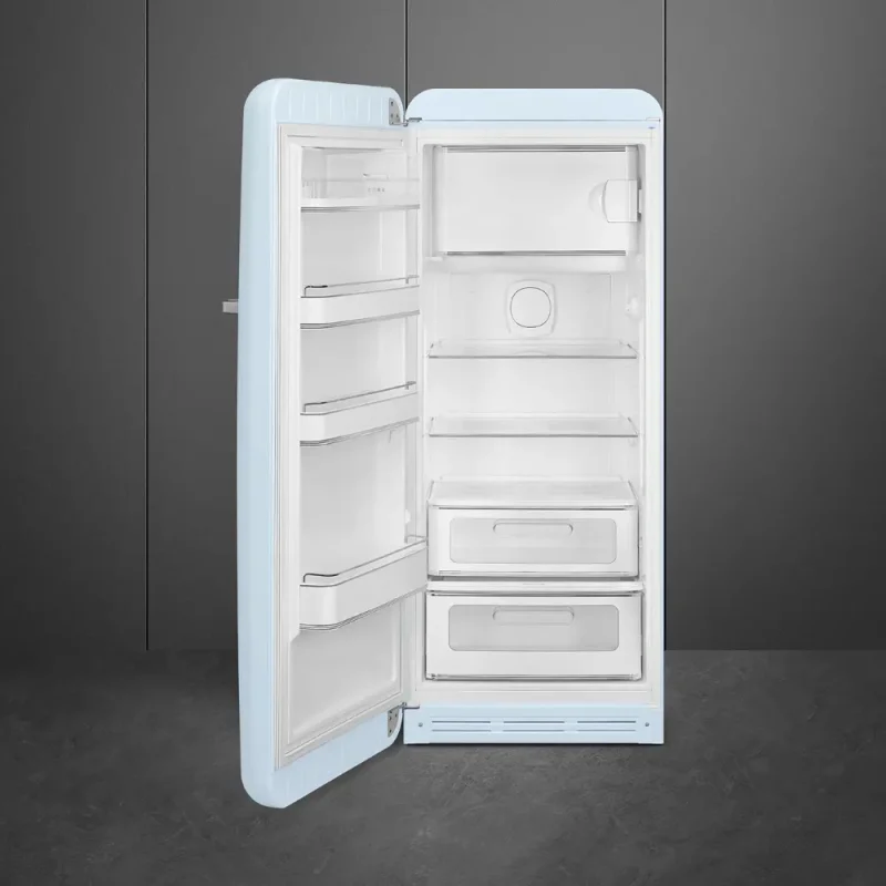Frigorífico Smeg FAB28LPB5 - Anni 50, Azul céu, Esq, 153cm, D - Image 4