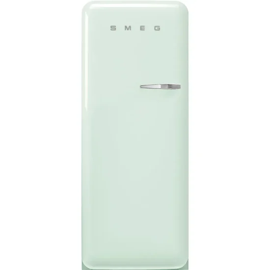 Frigorífico Smeg FAB28LPG5 - Anni 50, Verde água, Esq, 153cm, D
