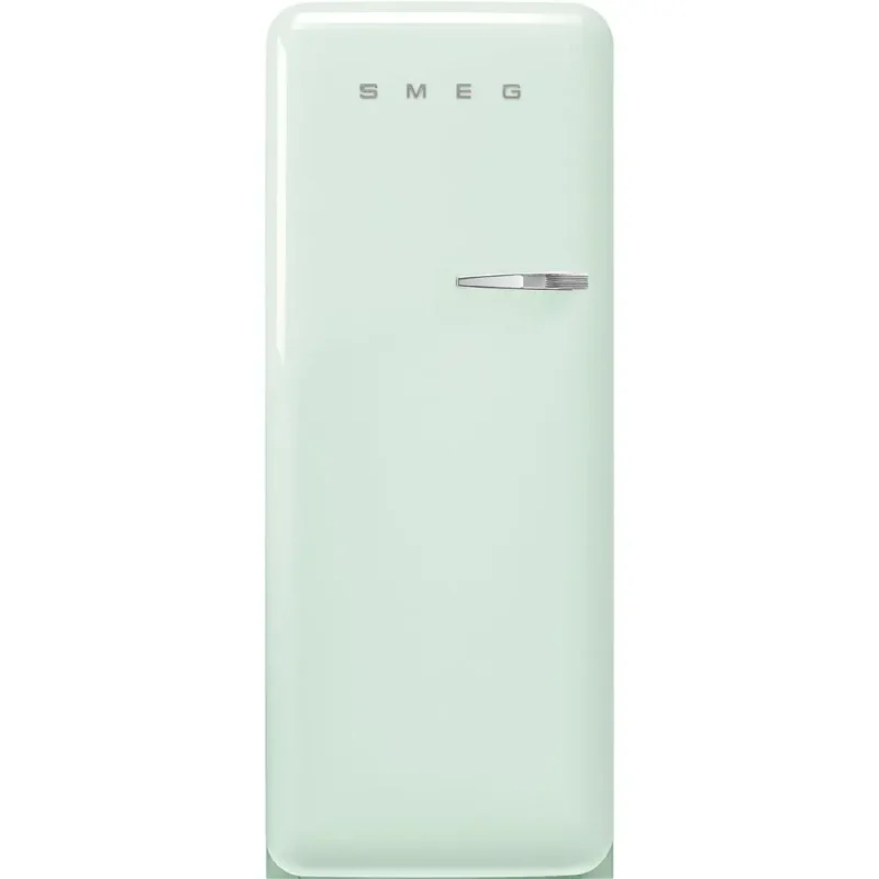 Frigorífico Smeg FAB28LPG5 - Anni 50, Verde água, Esq, 153cm, D