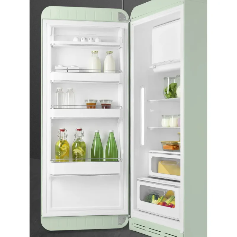 Frigorífico Smeg FAB28LPG5 - Anni 50, Verde água, Esq, 153cm, D - Image 2