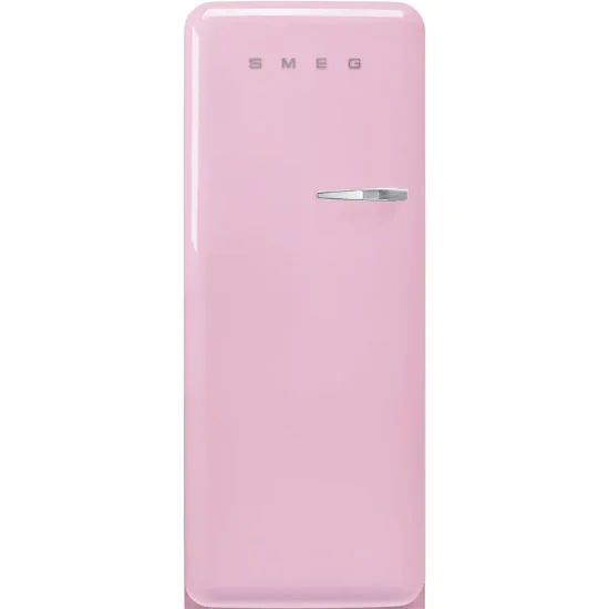 Frigorífico Smeg FAB28LPK5 - Anni 50, Rosa, Esq, 153cm, D
