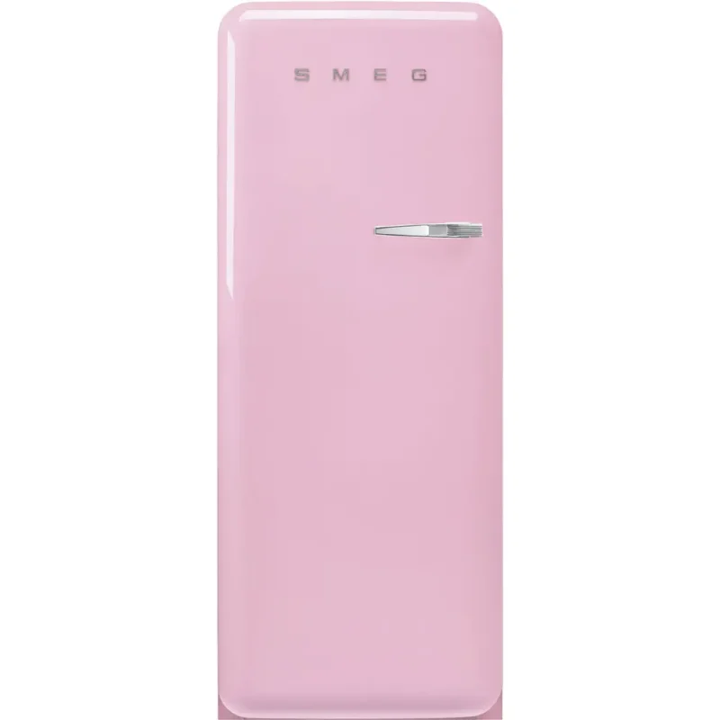Frigorífico Smeg FAB28LPK5 - Anni 50, Rosa, Esq, 153cm, D