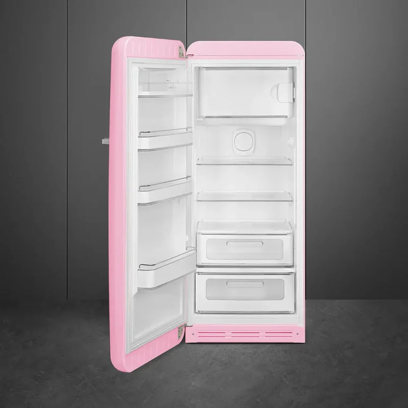 Frigorífico Smeg FAB28LPK5 - Anni 50, Rosa, Esq, 153cm, D - Image 2