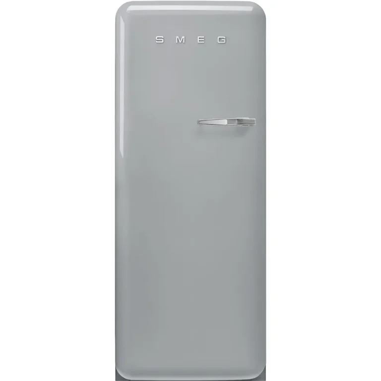 Frigorífico Smeg FAB28LSV5 - Anni 50, Cinza, Esq, 153cm, D