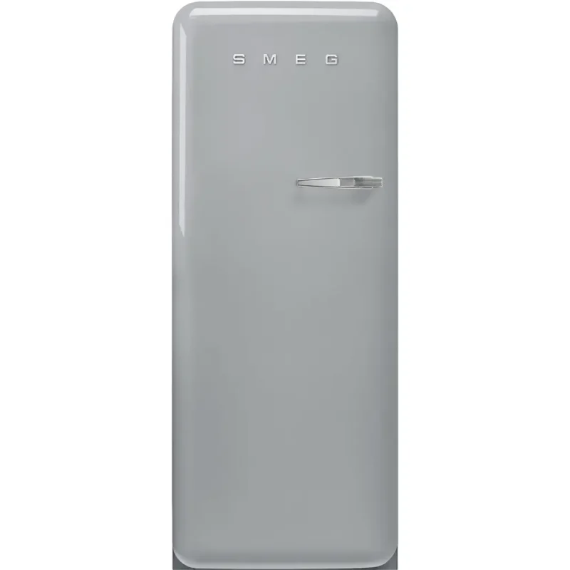 Frigorífico Smeg FAB28LSV5 - Anni 50, Cinza, Esq, 153cm, D
