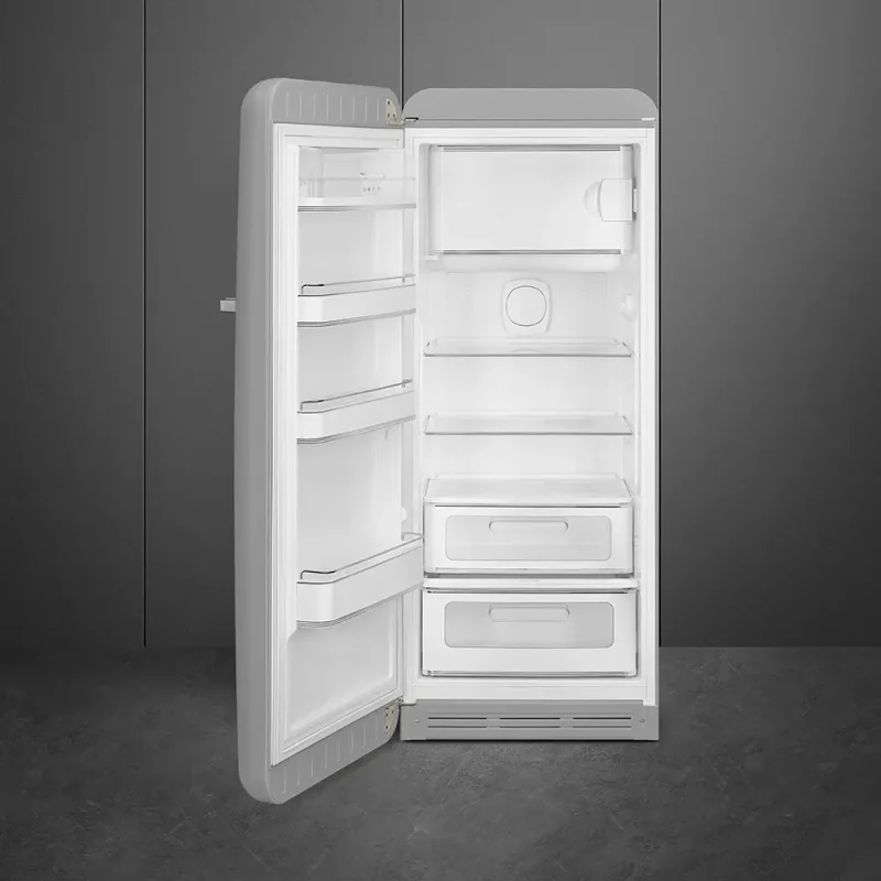 Frigorífico Smeg FAB28LSV5 - Anni 50, Cinza, Esq, 153cm, D - Image 2