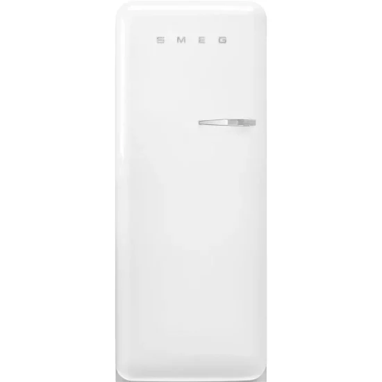 Frigorífico Smeg FAB28LWH5 - Anni 50, Branco, Esq, 153cm, D