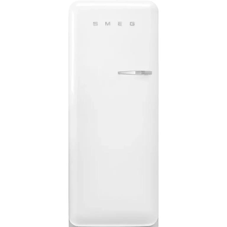 Frigorífico Smeg FAB28LWH5 - Anni 50, Branco, Esq, 153cm, D