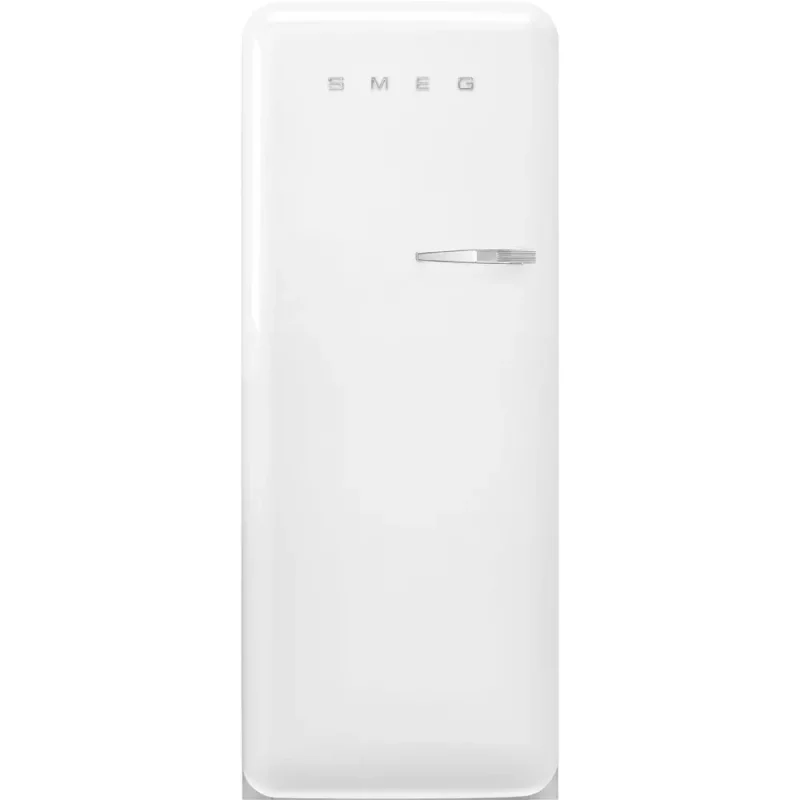 Frigorífico Smeg FAB28LWH5 - Anni 50, Branco, Esq, 153cm, D