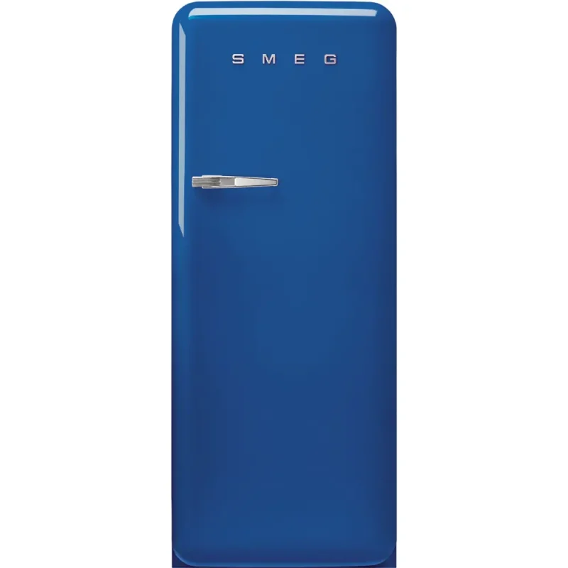 Frigorífico Smeg FAB28RBE5 - Anni 50, Azul, Dta, 153cm, D