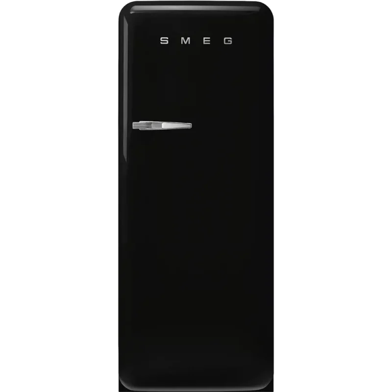 Frigorífico Smeg FAB28RBL5 - Anni 50, Preto, Dta, 153cm, D