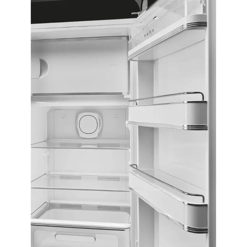 Frigorífico Smeg FAB28RBL5 - Anni 50, Preto, Dta, 153cm, D - Image 5