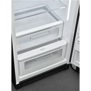 Frigorífico Smeg FAB28RBL5 - Anni 50, Preto, Dta, 153cm, D - Image 7
