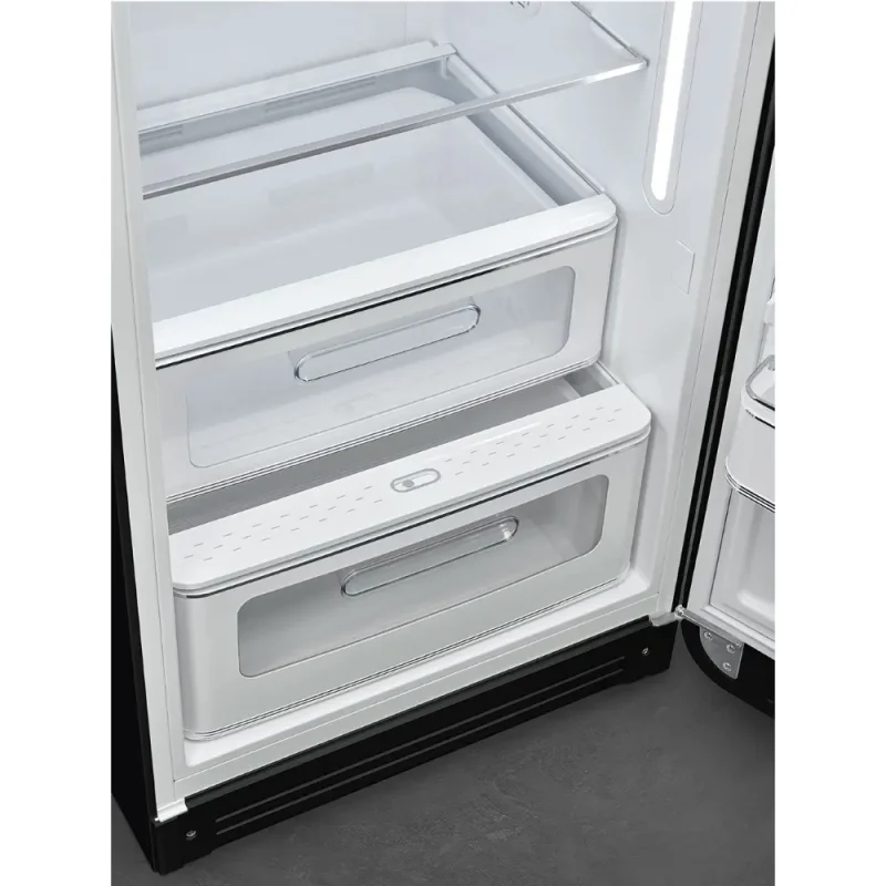 Frigorífico Smeg FAB28RBL5 - Anni 50, Preto, Dta, 153cm, D - Image 7