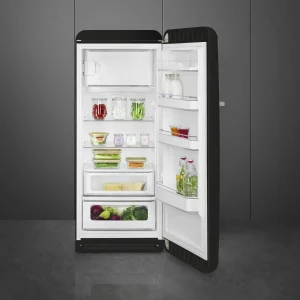 Frigorífico Smeg FAB28RBL5 - Anni 50, Preto, Dta, 153cm, D - Image 2