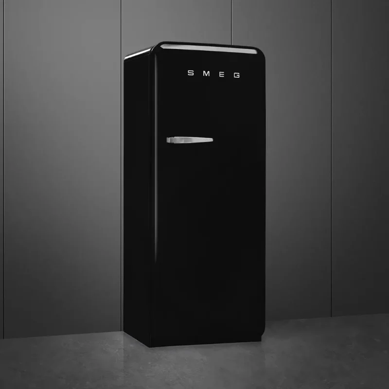 Frigorífico Smeg FAB28RBL5 - Anni 50, Preto, Dta, 153cm, D - Image 4