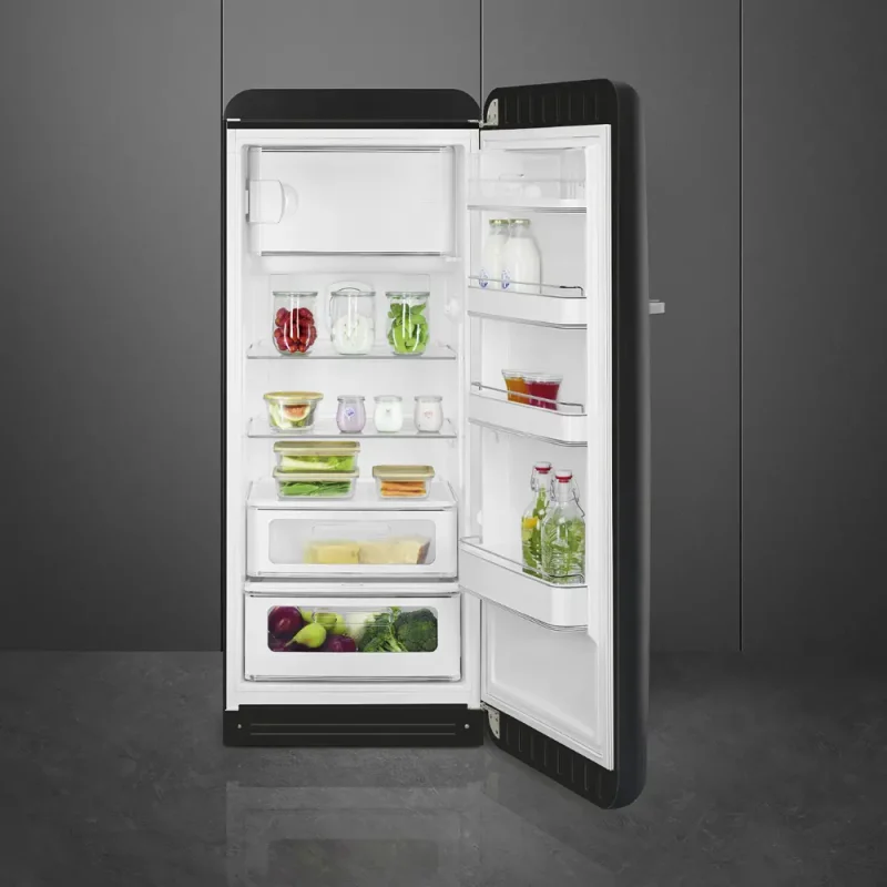 Frigorífico Smeg FAB28RDBB5 - Anni 50, Blackboard, Dta, 153cm, D - Image 2