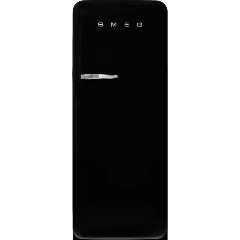 Frigorífico Smeg FAB28RDBLM5 - Anni 50, Preto mate, Dta, 153cm, D