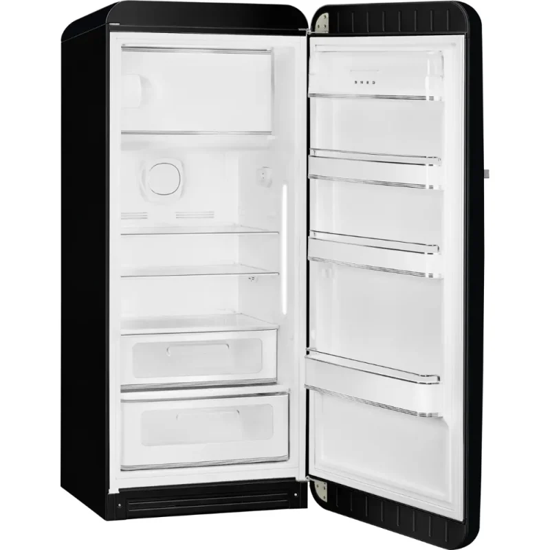 Frigorífico Smeg FAB28RDBLM5 - Anni 50, Preto mate, Dta, 153cm, D - Image 3