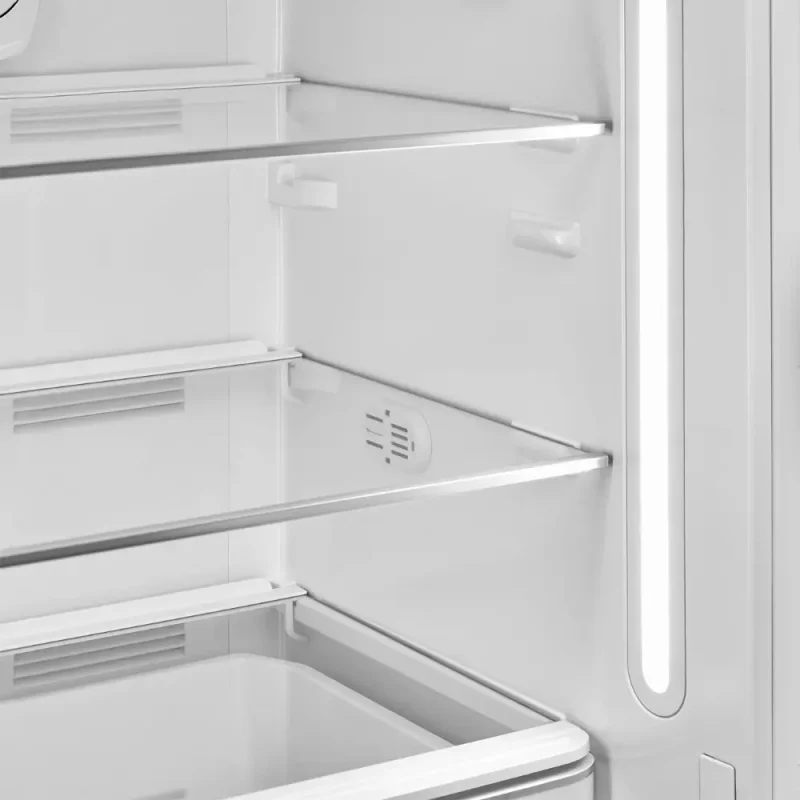 Frigorífico Smeg FAB28RDBLM5 - Anni 50, Preto mate, Dta, 153cm, D - Image 6