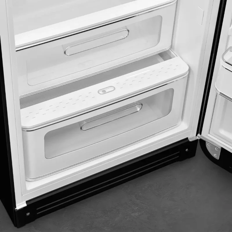Frigorífico Smeg FAB28RDBLM5 - Anni 50, Preto mate, Dta, 153cm, D - Image 7