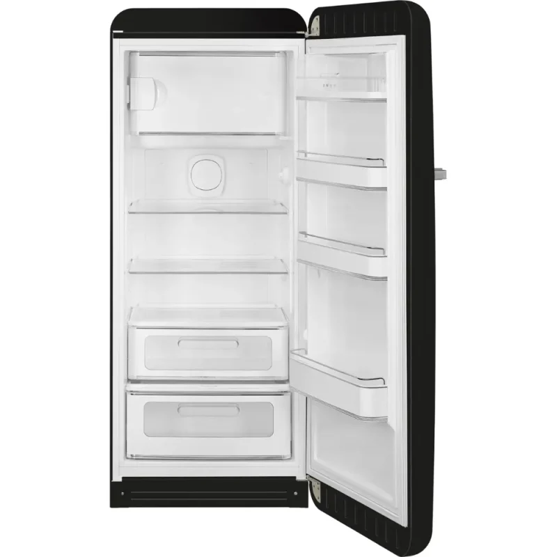Frigorífico Smeg FAB28RDBLM5 - Anni 50, Preto mate, Dta, 153cm, D - Image 2