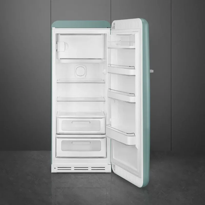 Frigorífico Smeg FAB28RDEG5 - Anni 50, Esmeralda, Dta, 153cm, D - Image 2