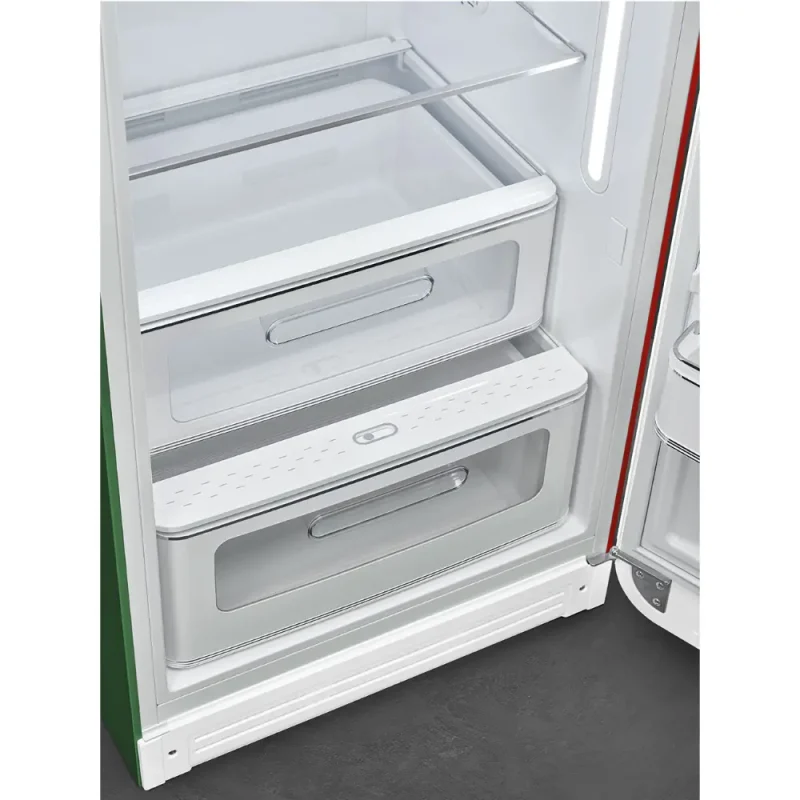 Frigorífico Smeg FAB28RDIT5 - Anni 50, Itália, Dta, 153cm, D - Image 7