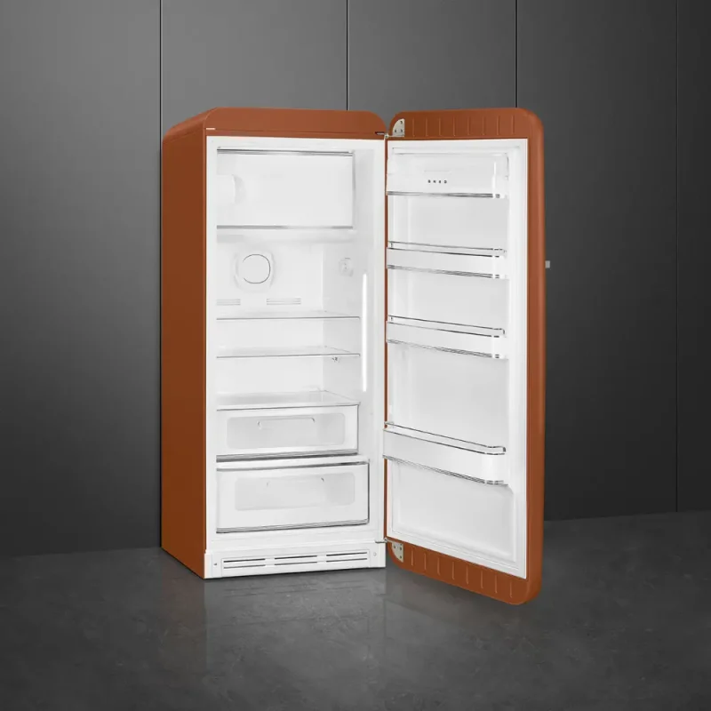 Frigorífico Smeg FAB28RDRU5 - Anni 50, Rust, Dta, 153cm, D - Image 2