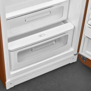 Frigorífico Smeg FAB28RDRU5 - Anni 50, Rust, Dta, 153cm, D - Image 5