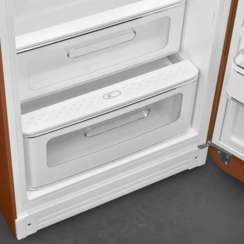 Frigorífico Smeg FAB28RDRU5 - Anni 50, Rust, Dta, 153cm, D - Image 5