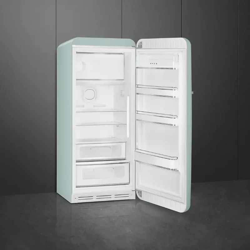Frigorífico Smeg FAB28RDSA5 - Anni 50, Verde Marinho, Dta, 153cm, D - Image 2