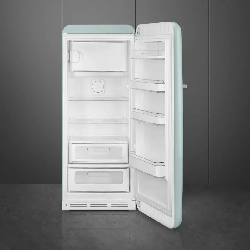 Frigorífico Smeg FAB28RDSA5 - Anni 50, Verde Marinho, Dta, 153cm, D - Image 3