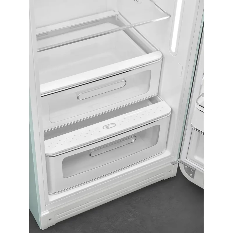 Frigorífico Smeg FAB28RDSA5 - Anni 50, Verde Marinho, Dta, 153cm, D - Image 6